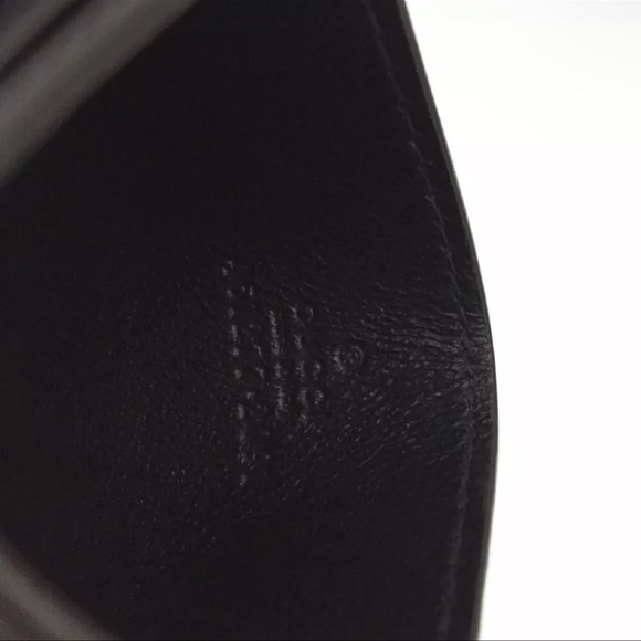 AUTH GUCCI Kingsnake Print GG Supreme Canvas Card Case - Picture 7 of 8